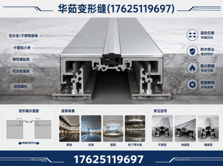 张家港市非标定制变形缝展示图